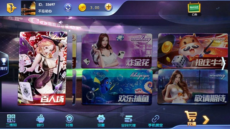 网狐荣耀二次开发宝乐棋牌平台游戏源码全套-7A源码-3